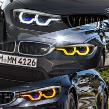 Load image into Gallery viewer, GTS Style Laser Lens LED Headlights for BMW 4-Series 2013-2020 F32/ F36/ F80/ F82/ M3/ M4