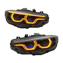 Load image into Gallery viewer, GTS Style Laser Lens LED Headlights for BMW 4-Series 2013-2020 F32/ F36/ F80/ F82/ M3/ M4