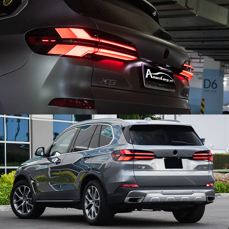 BMW X5 G05 LCI Style LED Tail Lights Rear Lamps (2019–2023)