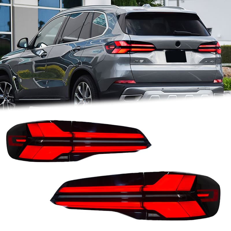 BMW X5 G05 LCI Style LED Tail Lights Rear Lamps (2019–2023)