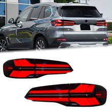 Load image into Gallery viewer, BMW X5 G05 LCI Style LED Tail Lights Rear Lamps (2019–2023)