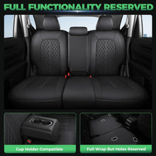 Load image into Gallery viewer, AmanCarport Custom Leather Car Seat Covers for Honda CR-V (2012-2026)