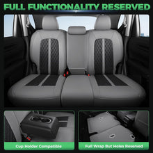 Load image into Gallery viewer, AmanCarport Custom Leather Car Seat Covers for Honda CR-V (2012-2026)