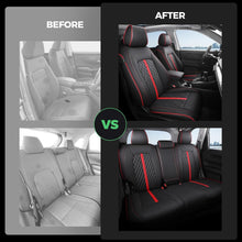 Load image into Gallery viewer, AmanCarport Custom Leather Car Seat Covers for Honda CR-V (2012-2026)
