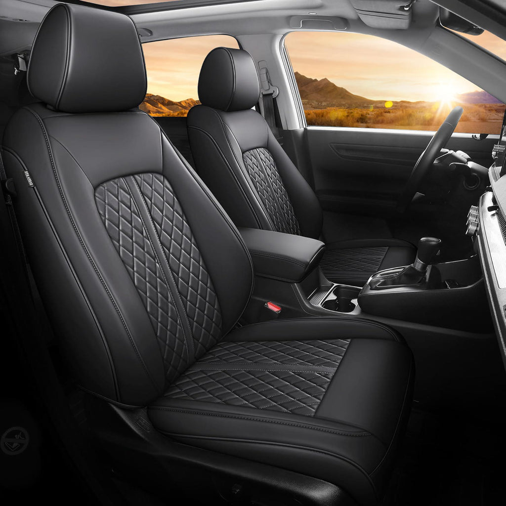 AmanCarport Custom Leather Car Seat Covers for Honda CR-V (2012-2026)