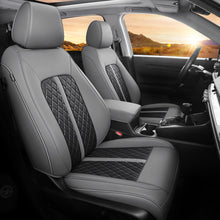 Load image into Gallery viewer, AmanCarport Custom Leather Car Seat Covers for Honda CR-V (2012-2026)