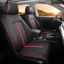 Load image into Gallery viewer, AmanCarport Custom Leather Car Seat Covers for Honda CR-V (2012-2026)