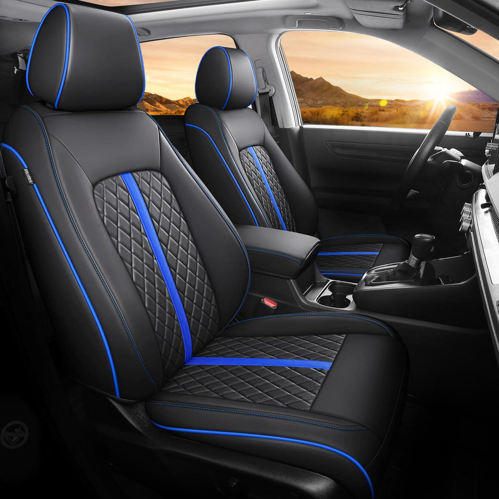 AmanCarport Custom Leather Car Seat Covers for Honda CR-V (2012-2026)