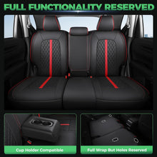 Load image into Gallery viewer, AmanCarport Custom Leather Car Seat Covers for Honda CR-V (2012-2026)