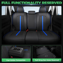 Load image into Gallery viewer, AmanCarport Custom Leather Car Seat Covers for Honda CR-V (2012-2026)