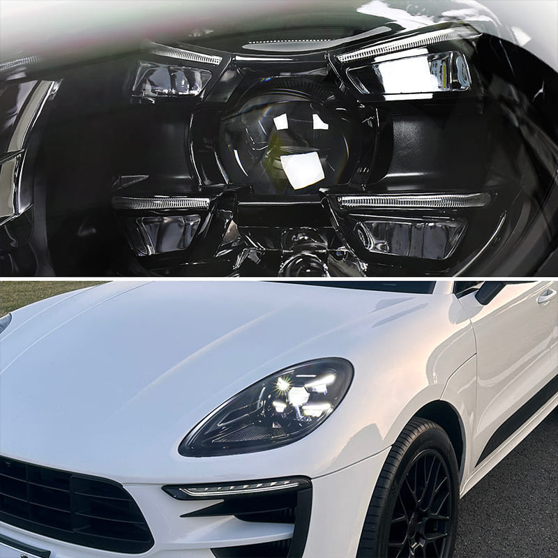 Porsche Macan 2014-2022 (95B & 95B.2 & 95B.3) Matrix LED Headlights Assembly Upgrade