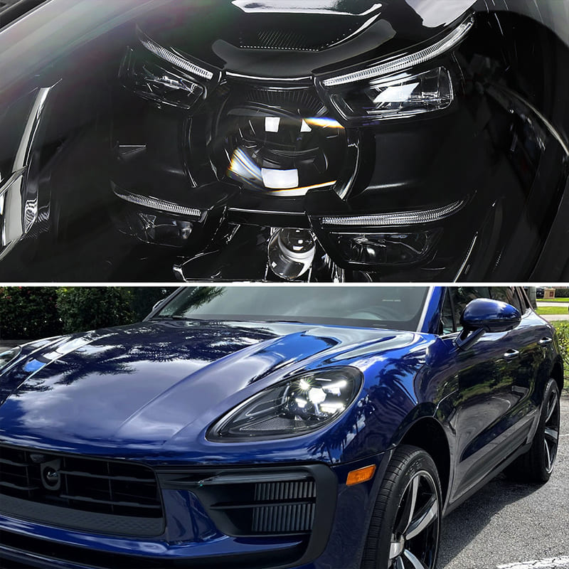 Porsche Macan 2014-2022 (95B & 95B.2 & 95B.3) Matrix LED Headlights Assembly Upgrade
