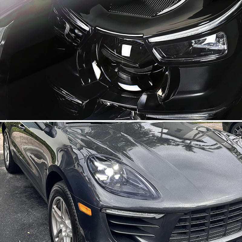 Porsche Macan 2014-2022 (95B & 95B.2 & 95B.3) Matrix LED Headlights Assembly Upgrade
