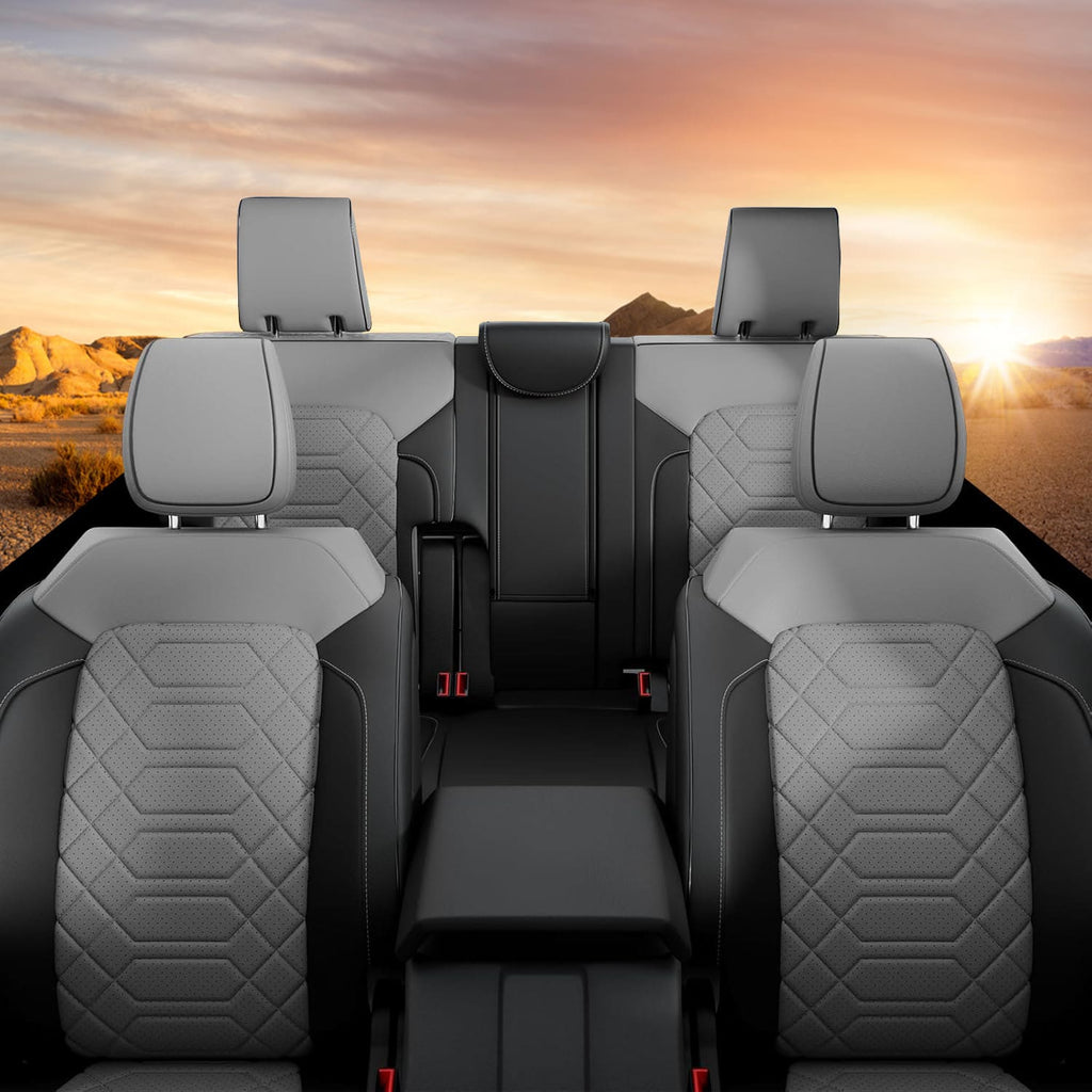 AmanCarport Custom Car Seat Covers for Ford Bronco 4 Door (2021-2026)