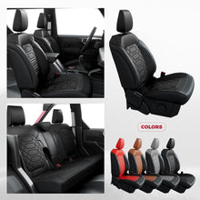 Load image into Gallery viewer, AmanCarport Custom Car Seat Covers for Ford Bronco 4 Door (2021-2026)