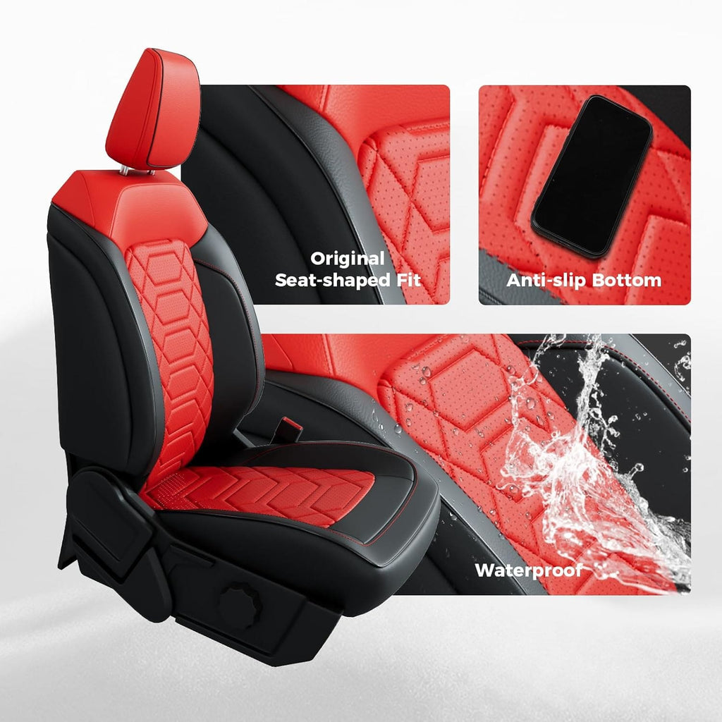 AmanCarport Custom Car Seat Covers for Ford Bronco 4 Door (2021-2026)