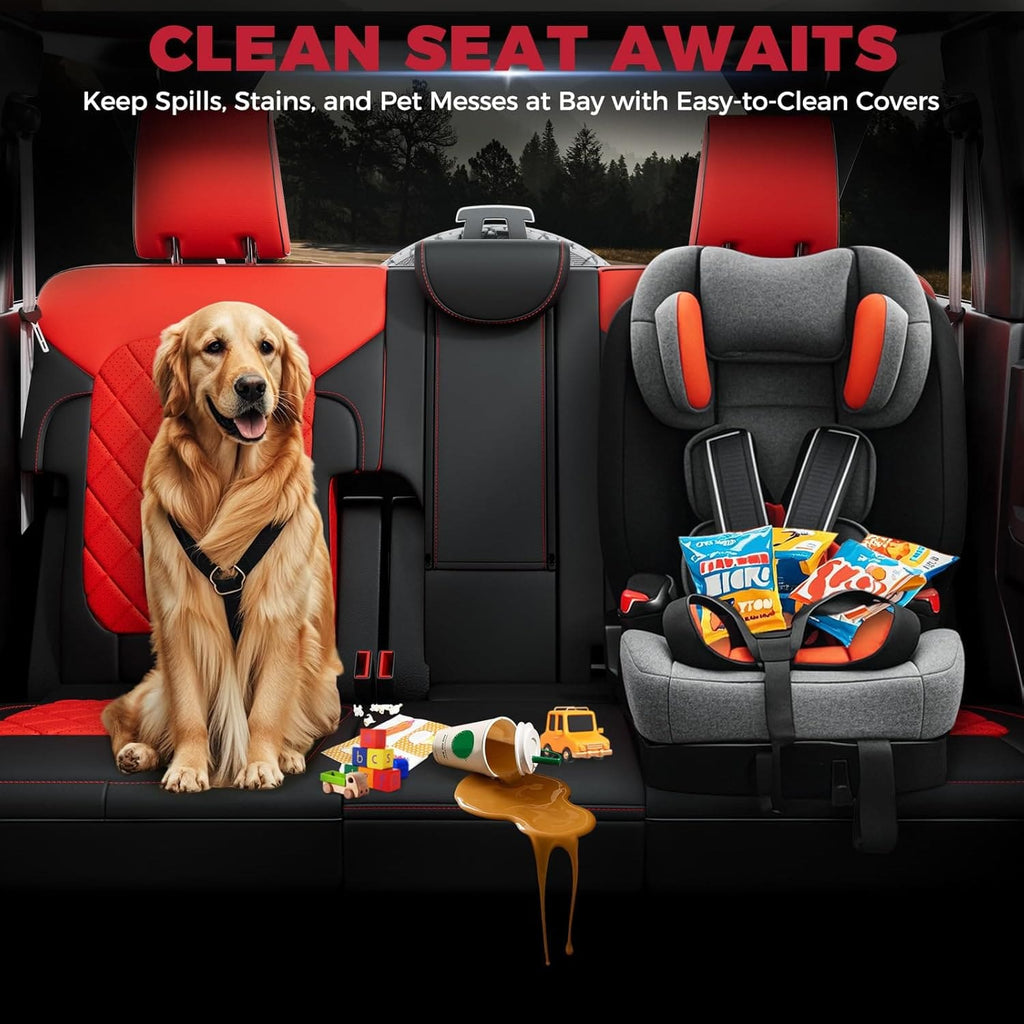 AmanCarport Custom Car Seat Covers for Ford Bronco 4 Door (2021-2026)