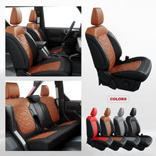 Load image into Gallery viewer, AmanCarport Custom Car Seat Covers for Ford Bronco 4 Door (2021-2026)