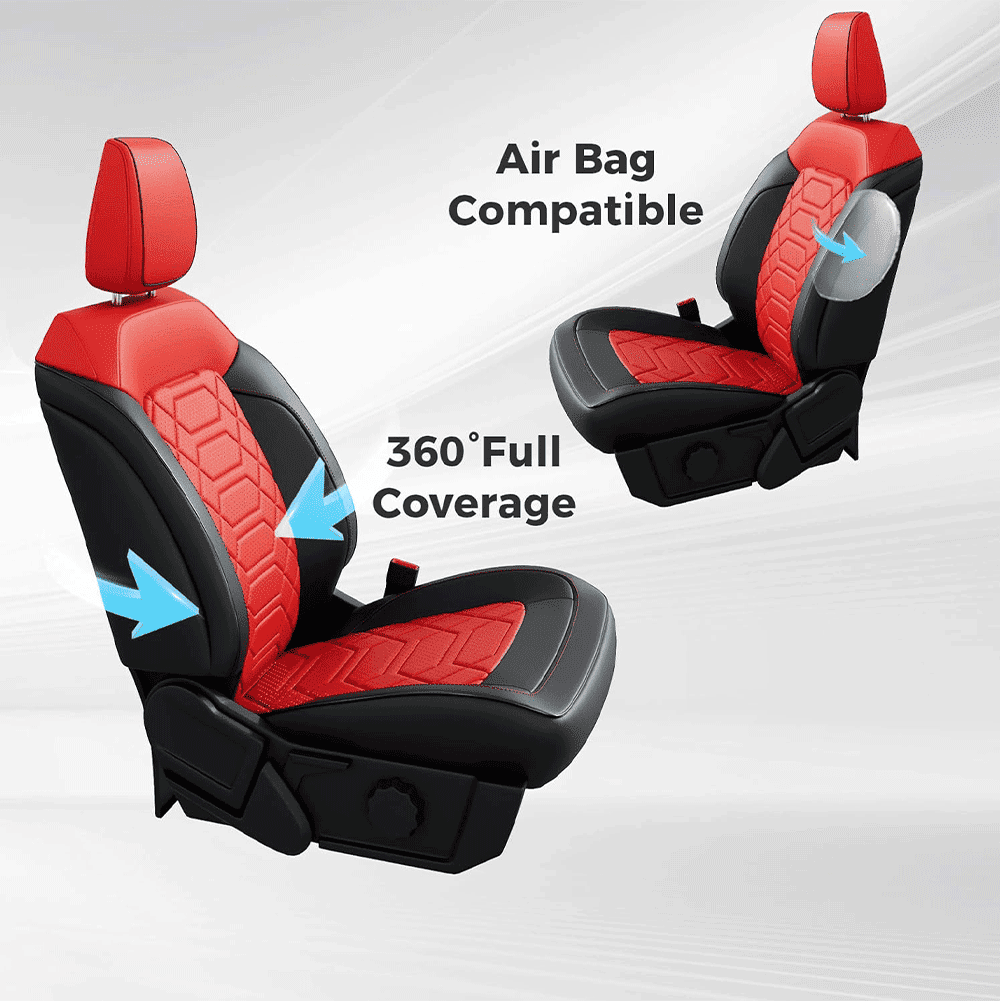 AmanCarport Custom Car Seat Covers for Ford Bronco 4 Door (2021-2026)