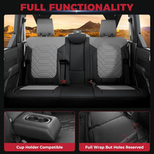 Load image into Gallery viewer, AmanCarport Custom Car Seat Covers for Ford Bronco 4 Door (2021-2026)