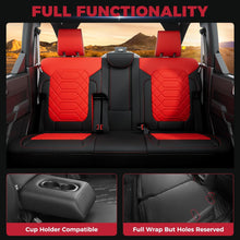 Load image into Gallery viewer, AmanCarport Custom Car Seat Covers for Ford Bronco 4 Door (2021-2026)