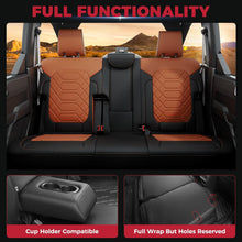 Load image into Gallery viewer, AmanCarport Custom Car Seat Covers for Ford Bronco 4 Door (2021-2026)