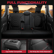 Load image into Gallery viewer, AmanCarport Custom Car Seat Covers for Ford Bronco 4 Door (2021-2026)