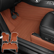 Load image into Gallery viewer, Special for Tesla Model 3 and Model Y Leather Floor Mat Fully Surrounded By All-Weather Floor Mat