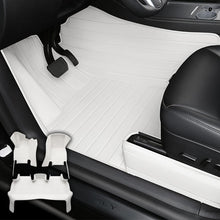 Load image into Gallery viewer, Special for Tesla Model 3 and Model Y Leather Floor Mat Fully Surrounded By All-Weather Floor Mat