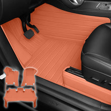 Load image into Gallery viewer, Special for Tesla Model 3 and Model Y Leather Floor Mat Fully Surrounded By All-Weather Floor Mat