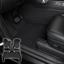 Load image into Gallery viewer, Special for Tesla Model 3 and Model Y Leather Floor Mat Fully Surrounded By All-Weather Floor Mat