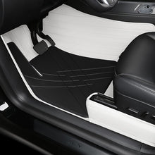 Load image into Gallery viewer, Special for Tesla Model 3 and Model Y Leather Floor Mat Fully Surrounded By All-Weather Floor Mat