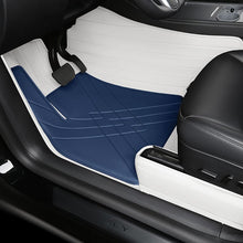 Load image into Gallery viewer, Special for Tesla Model 3 and Model Y Leather Floor Mat Fully Surrounded By All-Weather Floor Mat