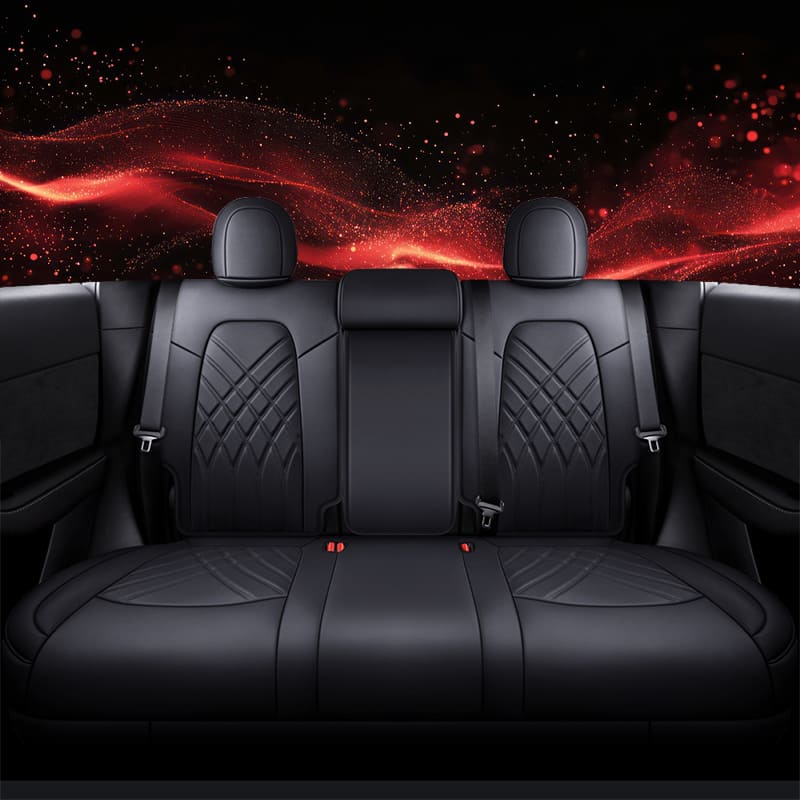 All-Inclusive Custom Tesla Model 3/Highland/Y/Juniper (2016-2025) Leather Car Seat Covers