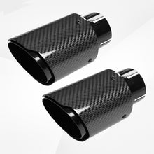 Load image into Gallery viewer, 5" Carbon Fiber Exhaust Tip – Universal Fit, 3.5″– 5″ Size Options