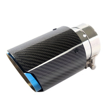Load image into Gallery viewer, 5" Carbon Fiber Exhaust Tip – Universal Fit, 3.5″– 5″ Size Options