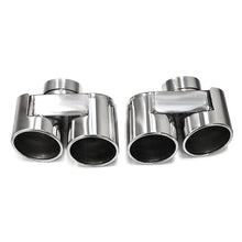 Load image into Gallery viewer, For BMW 3 Series G20 G21 320d 330i M Performance Carbon Fiber Exhaust tips