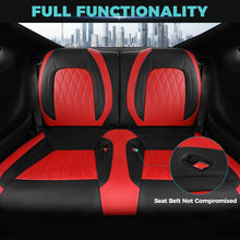 Load image into Gallery viewer, Ford Mustang Coupe 2015–2025 Custom Leather Seat Covers