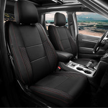 Load image into Gallery viewer, Jeep Grand Cherokee (2011–2021) Luxury Leather Seat Covers – Custom Fit Waterproof Full Set