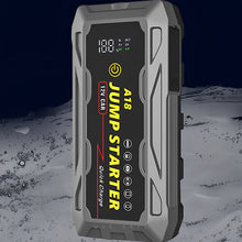 Load image into Gallery viewer, 1500A UltraSafe Jump Starter – 12V Lithium Battery Booster for Gas &amp; Diesel Vehicles with Power Bank &amp; LED Flashlight