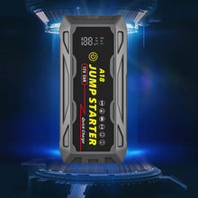 Load image into Gallery viewer, 1500A UltraSafe Jump Starter – 12V Lithium Battery Booster for Gas &amp; Diesel Vehicles with Power Bank &amp; LED Flashlight