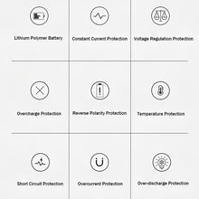 Load image into Gallery viewer, 1500A UltraSafe Jump Starter – 12V Lithium Battery Booster for Gas &amp; Diesel Vehicles with Power Bank &amp; LED Flashlight