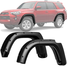 Load image into Gallery viewer, Front &amp; Rear Fender Flares Kit for 2016–2021 Toyota 4Runner (Excludes Limited) – 8-Piece Set