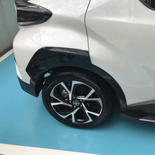 Load image into Gallery viewer, Front &amp; Rear Fender Flares Kit for 2017–2023 Toyota C-HR – 6-Piece Glossy Black