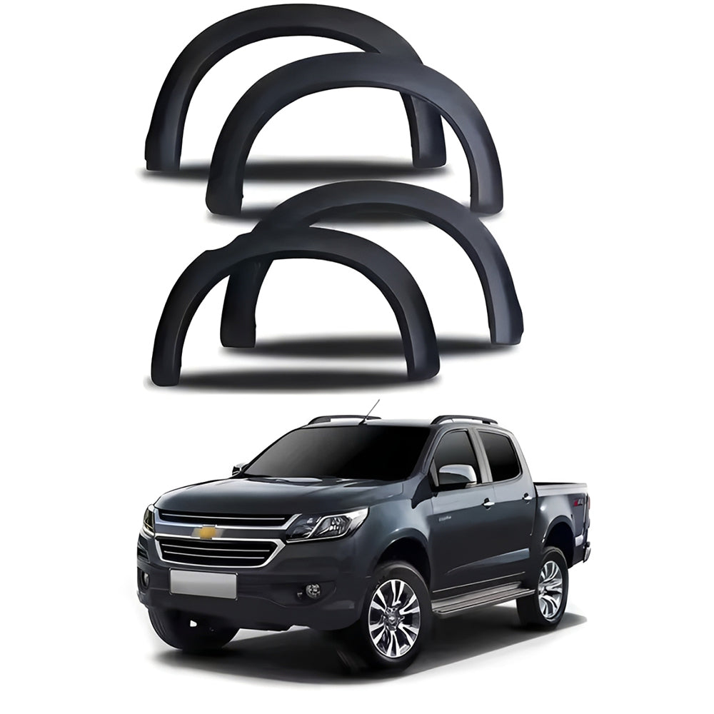 Fender Flares for 2012–2020 Chevrolet Colorado – Front & Rear, 4-Piece Set