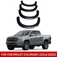Load image into Gallery viewer, Fender Flares for 2012–2020 Chevrolet Colorado – Front &amp; Rear, 4-Piece Set