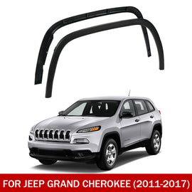 Front & Rear Fender Flares Kit for 2011–2017 Jeep Grand Cherokee – 4-Piece Set