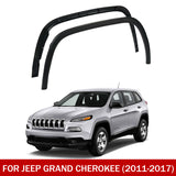 Front & Rear Fender Flares Kit for 2011–2017 Jeep Grand Cherokee – 4-Piece Set
