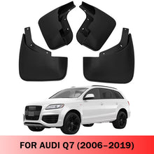 Load image into Gallery viewer, Mud Flaps for Audi Q7 2006–2019 No-Drill Custom Fit All-Weather Front &amp; Rear Splash Guards (4PCS)