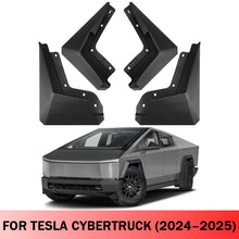 Load image into Gallery viewer, Amancarport® Mud Flaps for Tesla Cybertruck 2024–2025 No-Drill Custom Fit Splash Guards (4PCS)
